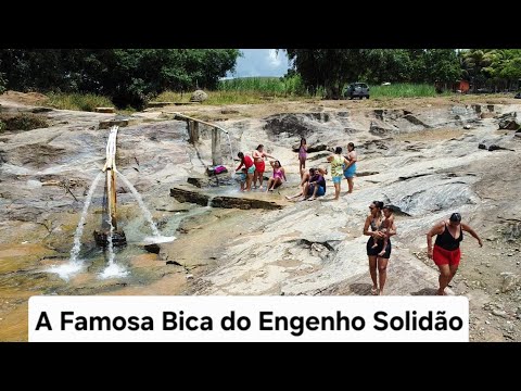 A Famosa Bica no Engenho Solidão em Joaquim Nabuco-PE, Domingo de Carnaval.