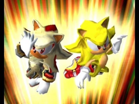 Sonic Adventure 2 battle final boss + cut scenes