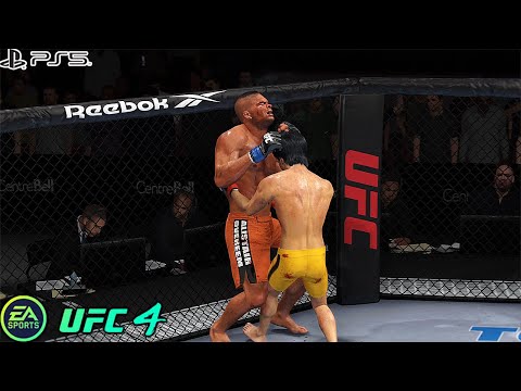 UFC 4 | Bruce Lee VS Alistair Overeem |  PS5