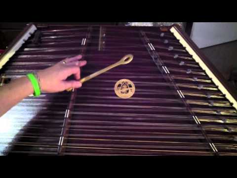 What Child Is This Part 1 - hammered dulcimer lessons