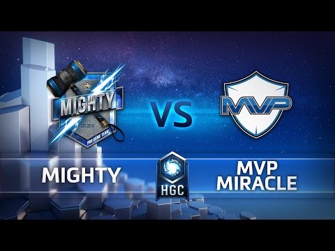 HGC Korea – Phase 1- Game 1 - Mighty vs MVP Miracle