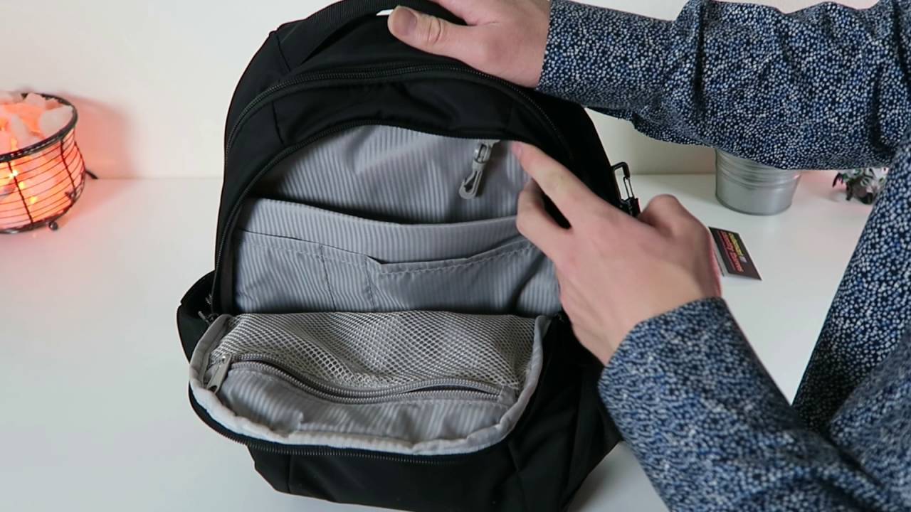 Рюкзак Pacsafe Metrosafe LS350, Черный, 30430100