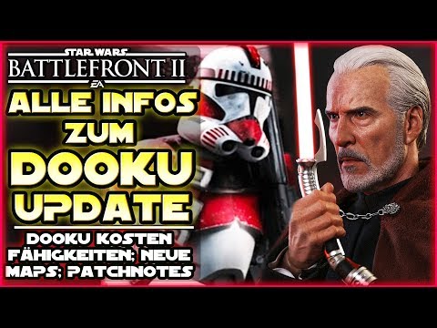 Alle Infos zum Dooku Update! - Fähigkeiten, Maps, Änderungen - Star Wars Battlefront 2