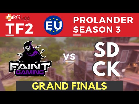 EU Prolander Grand Finals - SDCK vs Faint Gaming - Season 3