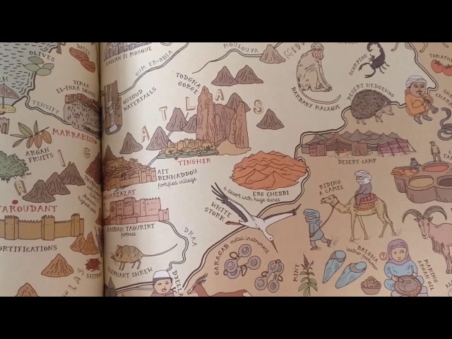 Vídeo relacionado con Atlas del mundo: Un insólito viaje por las mil curiosidades y maravillas del mundo (Libros para los que aman los libros)