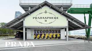 Prada presents Pradasphere II exhibition in Shanghai