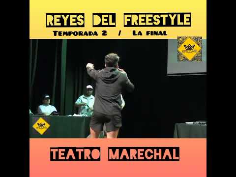 Elan vs Rife 8vs reyes del freestyle final en el teatro marechal 2021 - segunda temporada