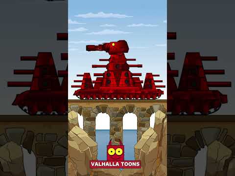 "All my KV44s style tanks Part 1" Cartoons about tanks