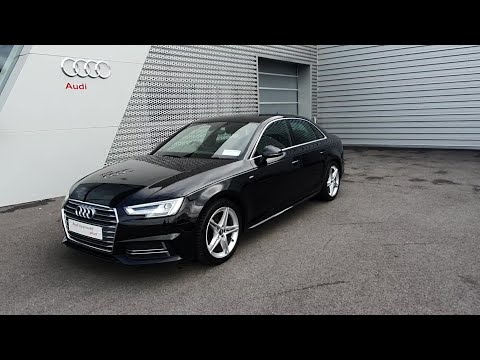 BL18PUK - 2018 Audi A4 A4 1.4TFSI 150 S LINE 4DR 34,951