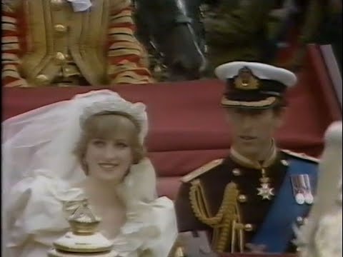 Here is the News! - with John Simpson 29th July 1981 BBC1 - The Royal Wedding - Charles And Diana