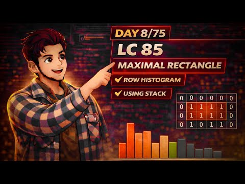 Lc 85 Maximal Rectangle Stack Hard Explained