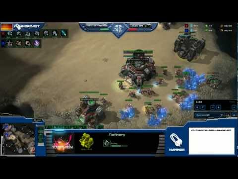 Starcraft II HotS - Heromarine TvZ - G1 - Deutsch