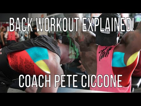 619 MUSCLE Training Series: Back-thrashing | volume &intensifying techniques.