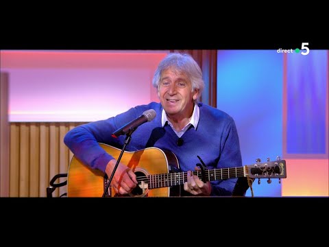 Le live : Yves Duteil « Prendre un enfant par la main » - C à Vous - 05/05/2021