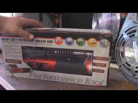 Oreilly Performance Tool Grease Gun Review