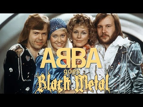ABBA Songs in the Style of Black Metal | MetalSucks