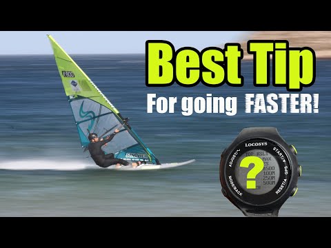 Best Tip for going Faster! - Windsurfing