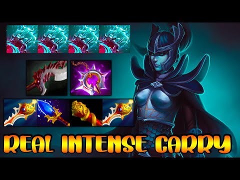 REAL INTENSE CARRY PHANTOM ASSASSIN - THE LAST ONE STANDING - FULL TEAM FIGHT - DOTA 2 GAMPLAY