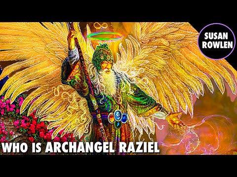 Who Is Archangel Raziel Known As The Angel Of Mysteries
