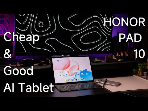 An Easy Choice To Make - HONOR PAD 10 Review