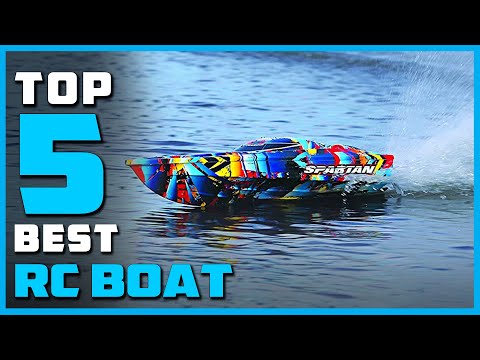 Best RC Boat in 2024 - Top 5 RC Boat Review