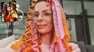 finally trying waveformers and curlformers! (from shein) ~ tutorial and first impression