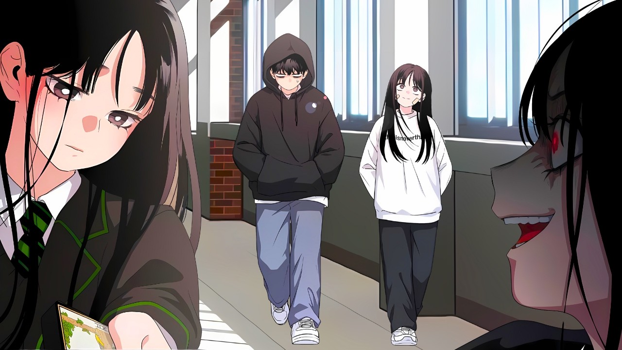 Ele Deu Um FORA Na Garota Mais BONITA Da Sala E Ela Virou Uma YANDERE - Resumo Manhwa