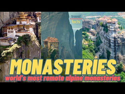 Top-rated Mountain Monasteries | Breathtaking Mountain Monasteries | Travel video