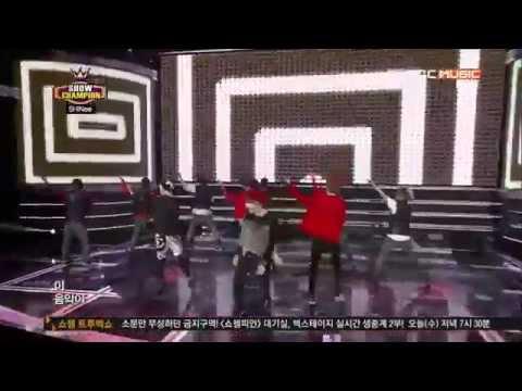 130515 SHINee - Why So Serious Show Champion