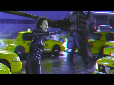 RESIDENT EVIL: RETRIBUTION 3D - NEW YORK GIANTS