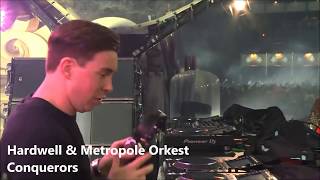 Hardwell &amp; Metropole Orkest - Conquerors (Live at Tomorrowland 2018)