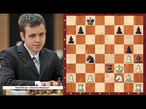 The Best Game of The Year 2015 - Navara–Wojtaszek - Crazy King March