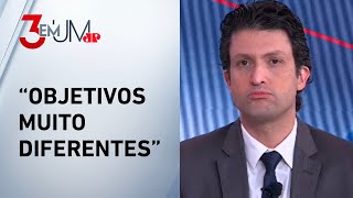 Ghani comenta sobre novos países no Brics após veto do Brasil à participação da Venezuela