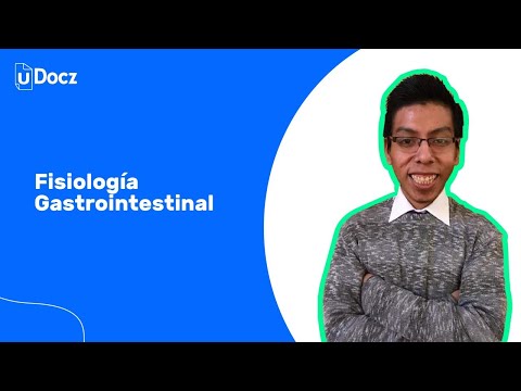 Fisiología Gastrointestinal Completa con Enrique Loza Ordoñez