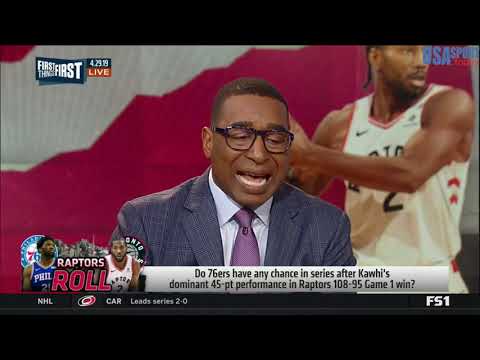 76ers have no answer for Raptors after Kawhis 45 pt Game 1 hd