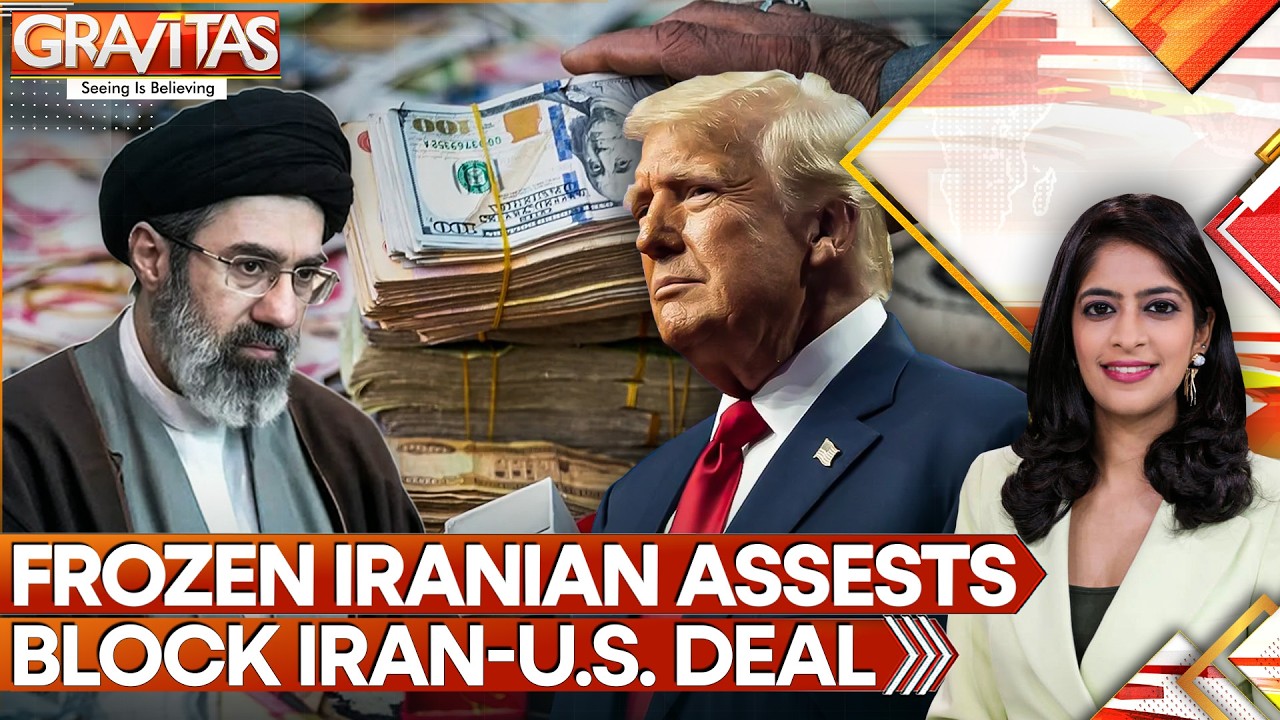 US-Iran War: Iran Wants Billions in Frozen Assets Released During First Phase| Gravitas