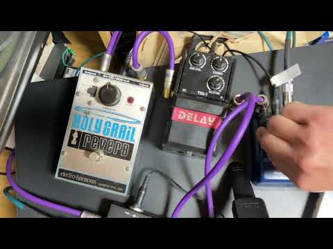 Guyatone PA-3 Acoustic Guitar Pre Amp w/Original Box | Rare