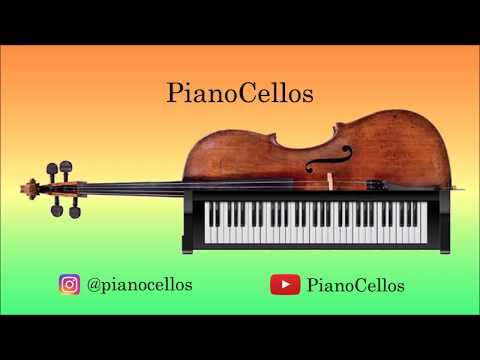 Luis Fonsi & Demi Lovato - Échame la culpa (PianoCellos)