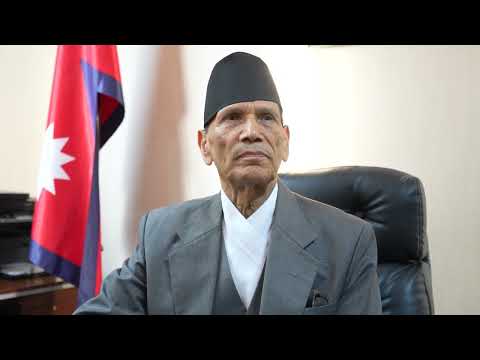 नयाँ परराष्ट्र मन्त्री बालानन्द शर्माले गरे मन्त्रालयमा पद बहाली