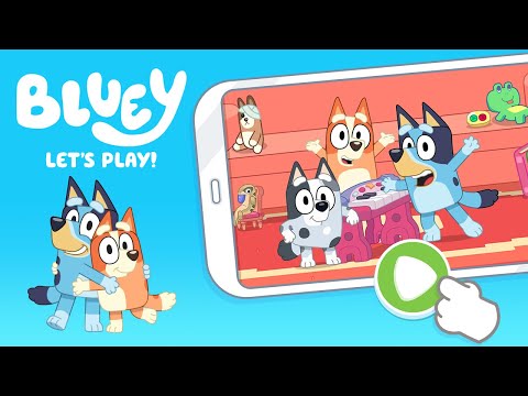 Bluey: Let's Play! | Explore Bluey's Lounge | Mobile Game Update