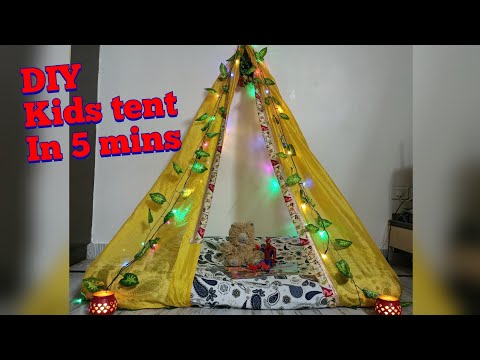 image-Can you set up a tent without stakes?