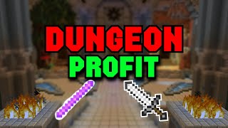 The Best Dungeon Profit Guide You Need! Hypixel Skyblock