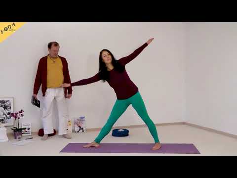 Parivritta Prasarita Padottanasana - Asana Lexikon 1054