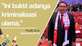 Habib Bahar bin Smith Ditahan, Fadli Zon: Ini Bukti Adanya Kriminalisasi Ulama