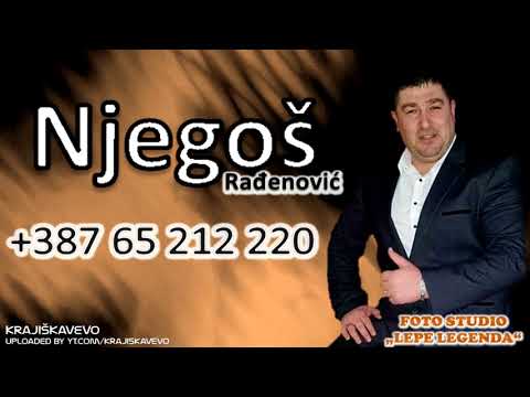 Njegoš Rađenović & Band - Gledala sam s Koma plava - (Uživo 2018)