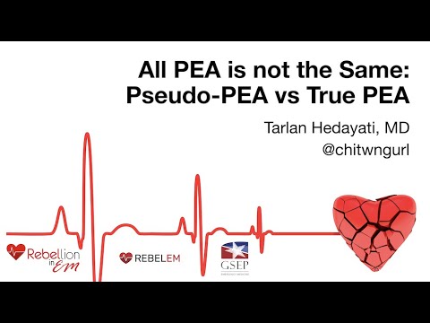 Rebellion19 -  All PEA is Not the Same by Tarlan Hedayati, MD