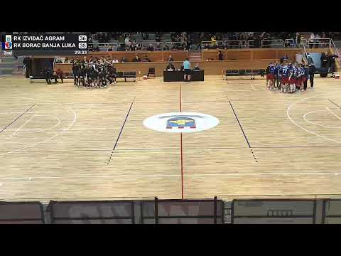 RK Izviđač Agram vs RK Borac Banja Luka - 25/02/2026