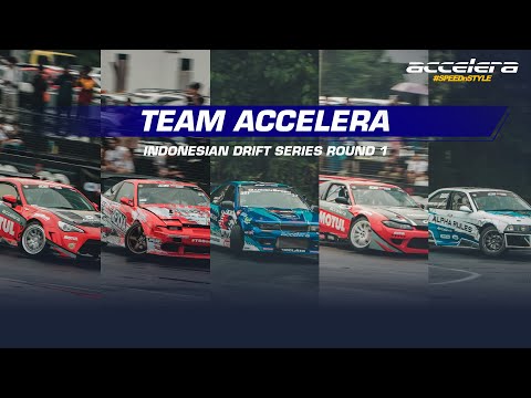 Accelera Drivers on Indonesian Drift Series 2023 Round 1
