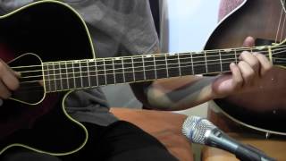 Video thumbnail for Gretsch Sierra Jumbo G3700 by krispood