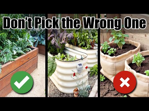 What No One Tells You About Raised Beds /Wood, Metal, Fabric